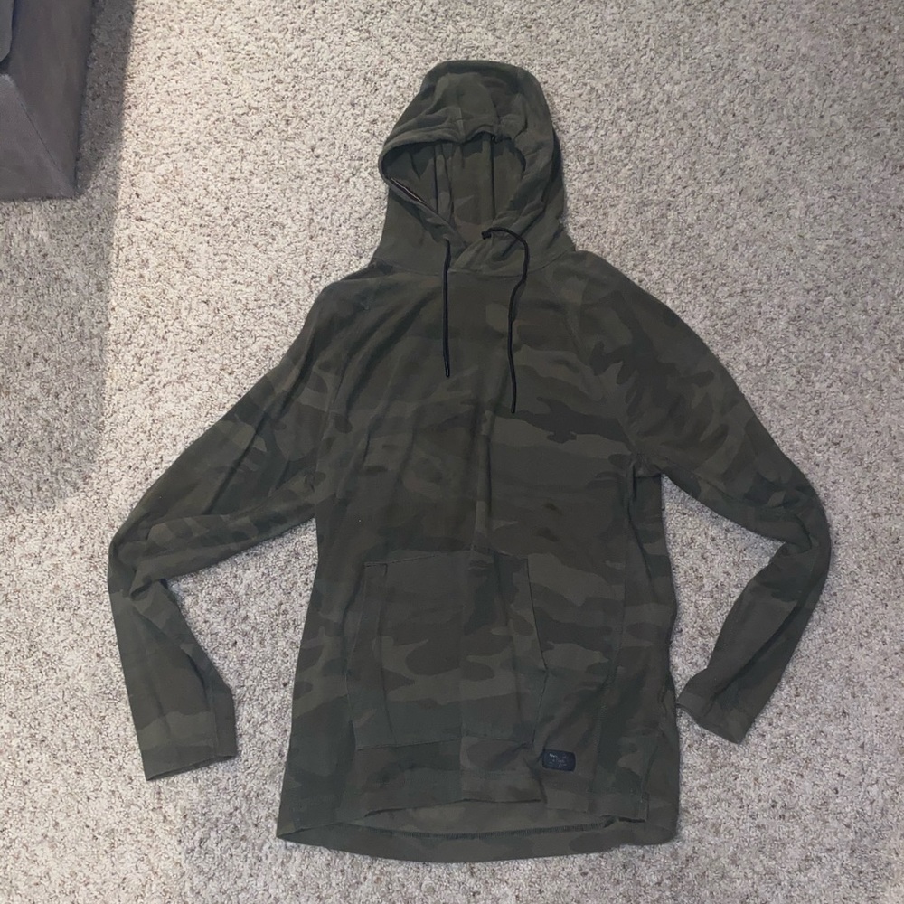 Abercrombie and Fitch Camo Hoodie